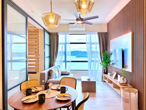 Living room, Photo of the whole room, Seating area, Dining area, fireplace