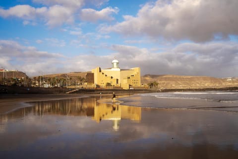 Natural landscape, Beach, Sea view