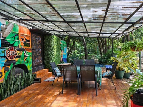 Garden, Balcony/Terrace, Dining area