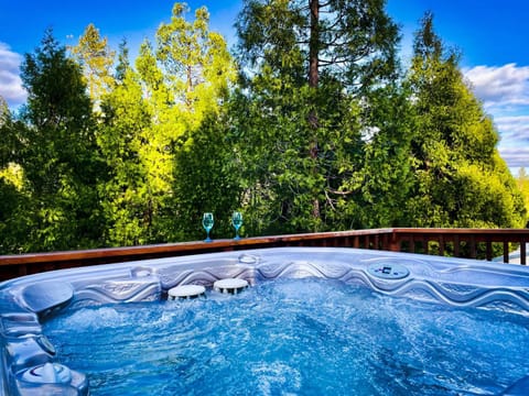 Day, Natural landscape, Hot Tub