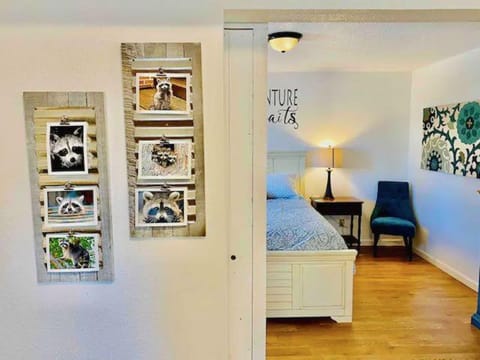 Raccoon Hideout Hot Tub BBQ Arcade Darts House in Oakhurst