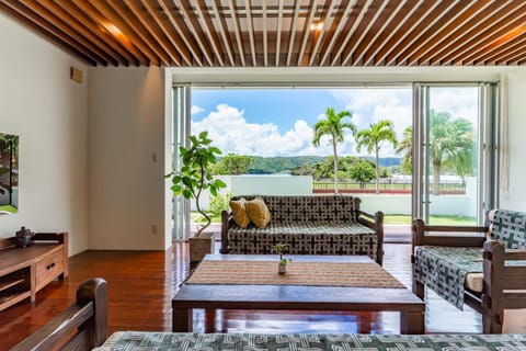 Natural landscape, Living room