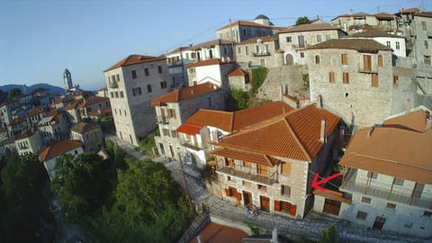 Property building, Neighbourhood, Bird's eye view, Location