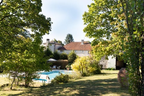Property building, Garden, Garden view