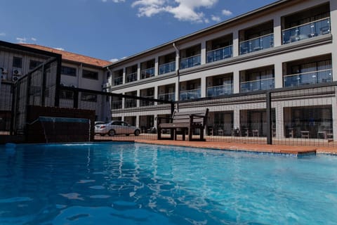 Property building, Swimming pool