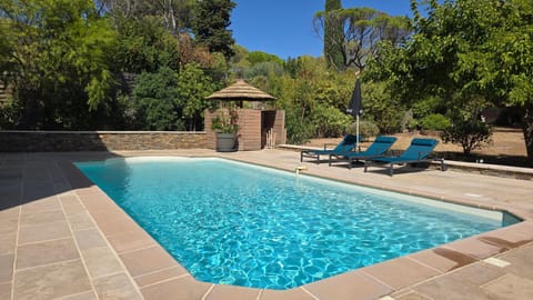 Haut de Villa VERDUREVE location de vacances House in Saint-Raphael