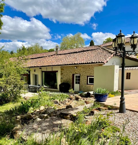 Property building, Garden, Garden view