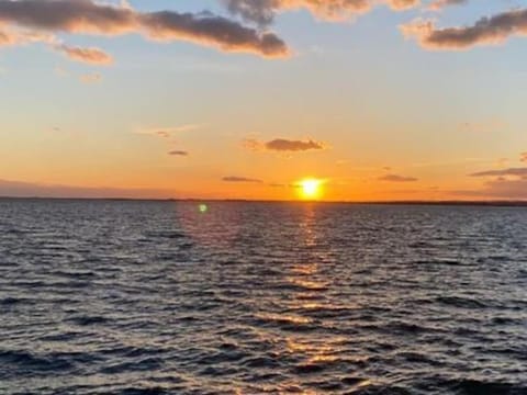 Sea view, Sunset