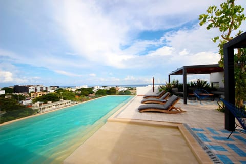 Pool view, Swimming pool