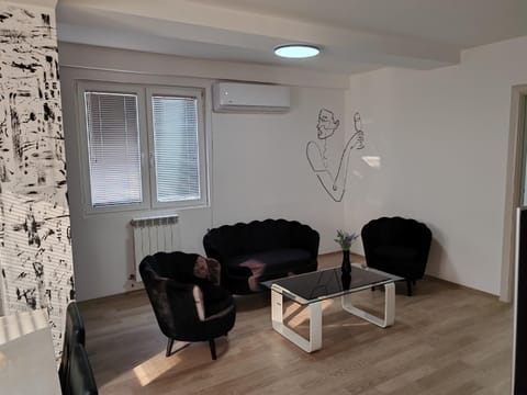 Living room, Decorative detail, Seating area, air conditioner