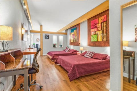 Bed, Bedroom