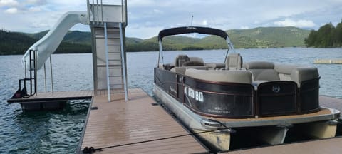 Lake view, Mountain view