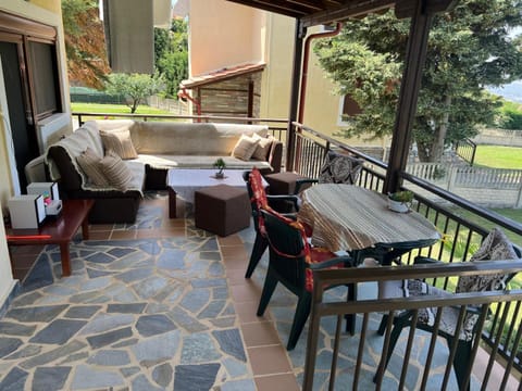 Balcony/Terrace, Garden view