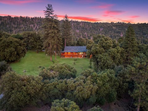 Property building, View (from property/room), Mountain view, Sunset