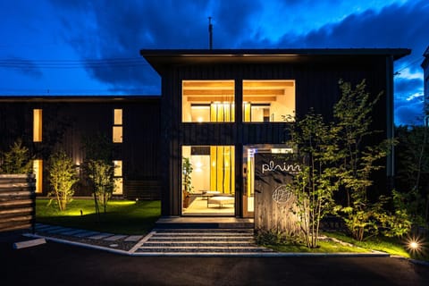 Property building, Night