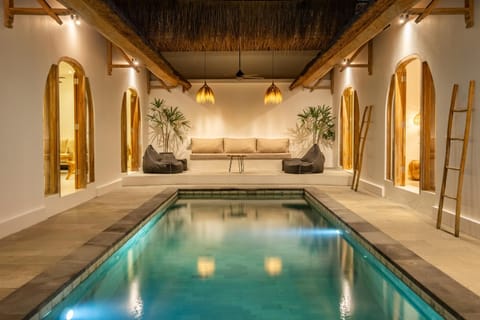 Seating area, Pool view, Swimming pool