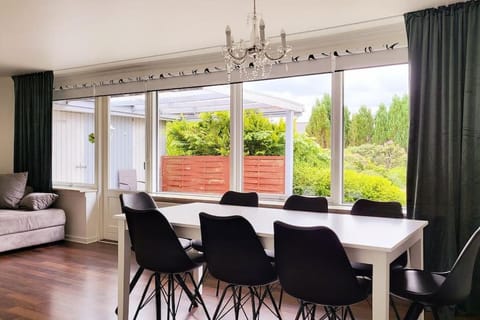 Garden, Balcony/Terrace, Living room, Dining area, Garden view