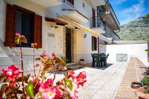 Property building, Patio, View (from property/room), Mountain view