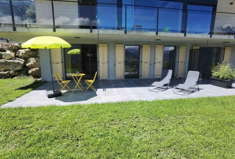 Modern apartment with an amazing view Apartment in Haute-Savoie