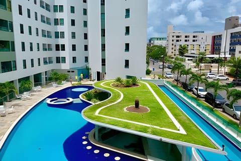 Bird's eye view, Swimming pool