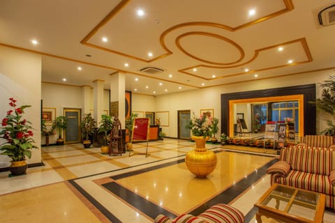 Lobby or reception