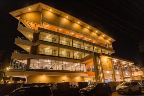 Property building, Night