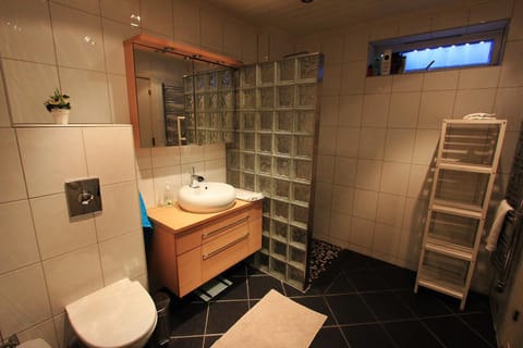 Shower, Toilet, Bathroom, towels