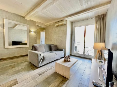 TV and multimedia, Balcony/Terrace, Living room, air conditioner