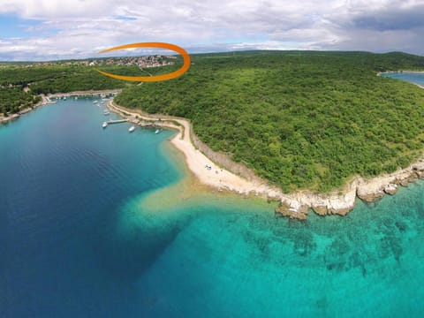 Bird's eye view, Beach