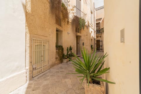 Facade/entrance, Quiet street view