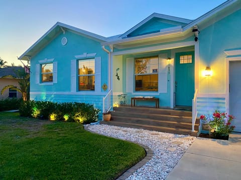 Property building, Garden