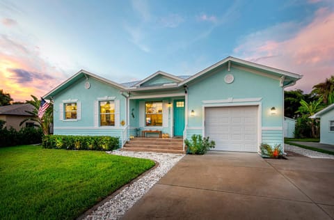 Property building, Garden