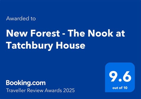 New Forest - The Nook at Tatchbury House House in Test Valley District