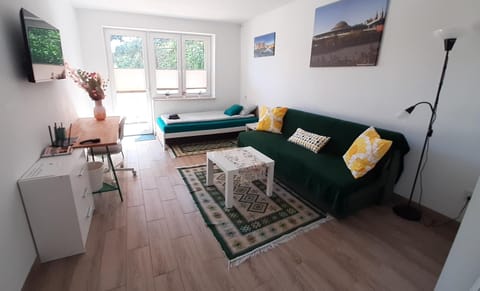 Living room, Bedroom