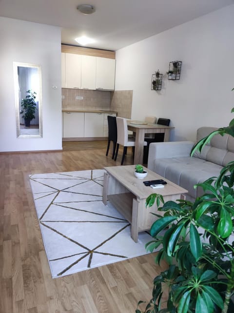 Alacaster apartment with PRIVATE PARKING Apartment in Novi Sad