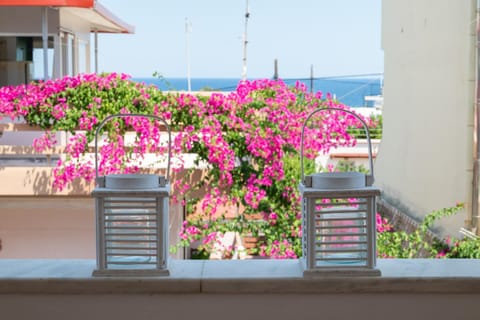 Spring, Sea view
