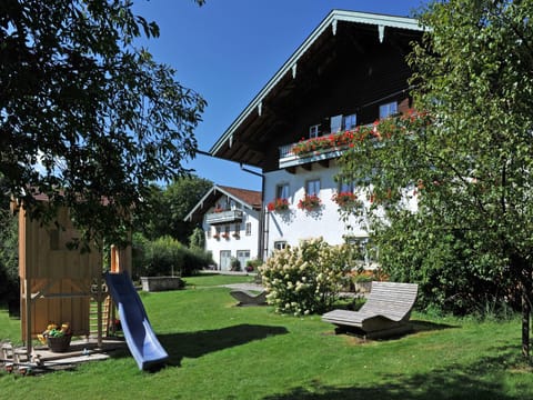 Property building, Children play ground, Garden