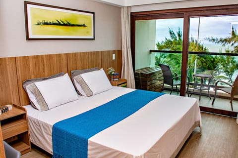 Bed, View (from property/room), Balcony/Terrace, Photo of the whole room, Bedroom, Sea view