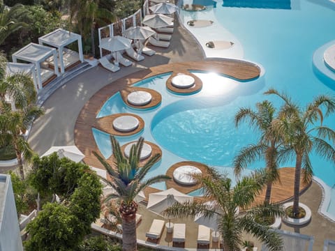 Bird's eye view, Pool view, Swimming pool
