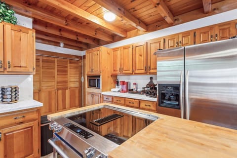 Kitchen or kitchenette, minibar, pet friendly, stove, toaster