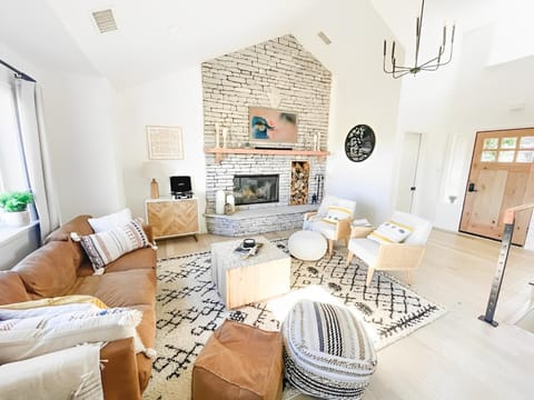 Living room, flat iron