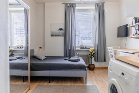 Living room, Bedroom