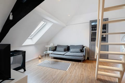 Property building, Living room
