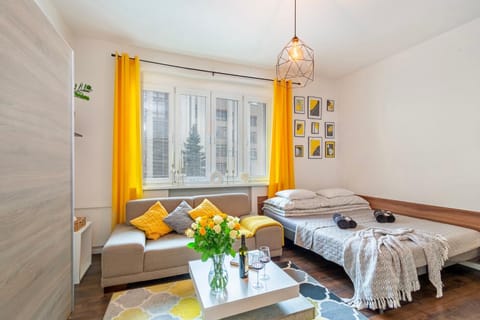 Living room, Photo of the whole room, Seating area, Bedroom