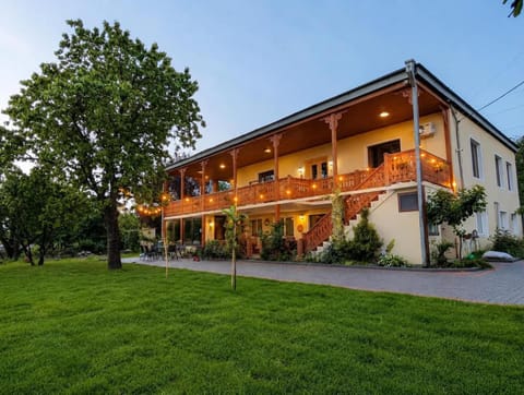 Property building, Garden