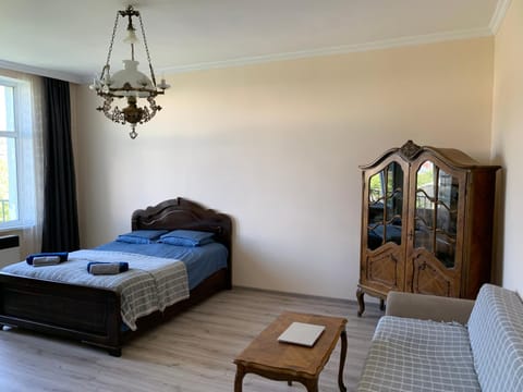 Living room, Photo of the whole room, Seating area, Bedroom