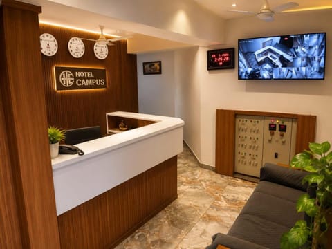 Lobby or reception