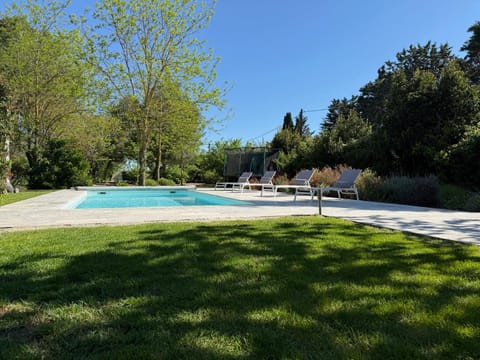 Garden, Swimming pool