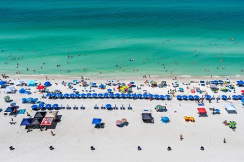 Stunning Ocean & Sunset Views, Direct Beach Access with 2 King Bedrooms at Panama City Beach, Fl Apartment hotel in Long Beach