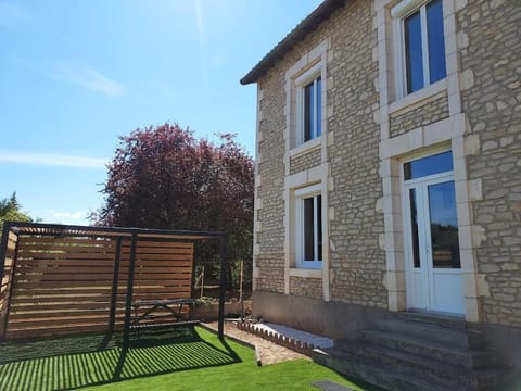 Property building, Garden, Garden view